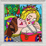 THE KISS - Limited Edition Print