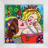THE KISS - Limited Edition Print