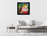 THE KISS - Limited Edition Print