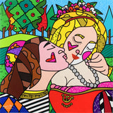 THE KISS - Limited Edition Print