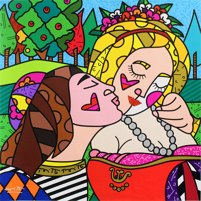 THE KISS - Limited Edition Print