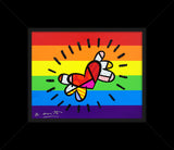 HEART PRIDE - Limited Edition Print