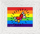 HEART PRIDE - Limited Edition Print
