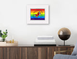 HEART PRIDE - Limited Edition Print