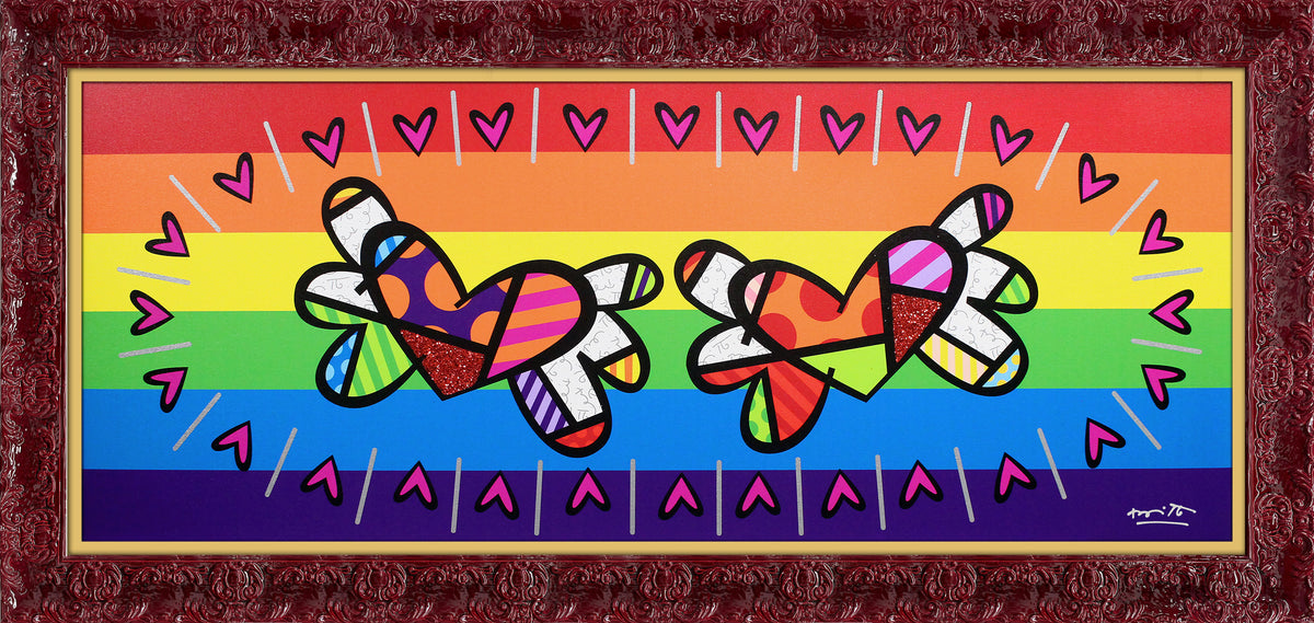 happy limited edition print  colorful decorative collectible gift idea