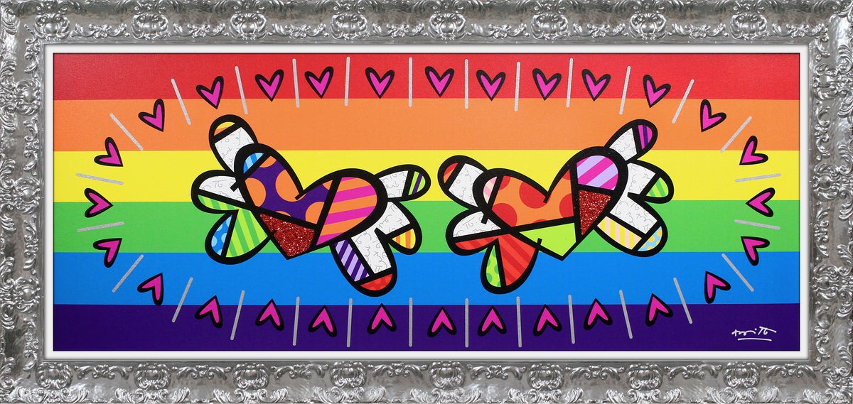 modern pop art happy limited edition print  vibrant home decor