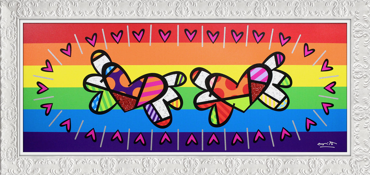 happy limited edition print  colorful decorative collectible gift idea
