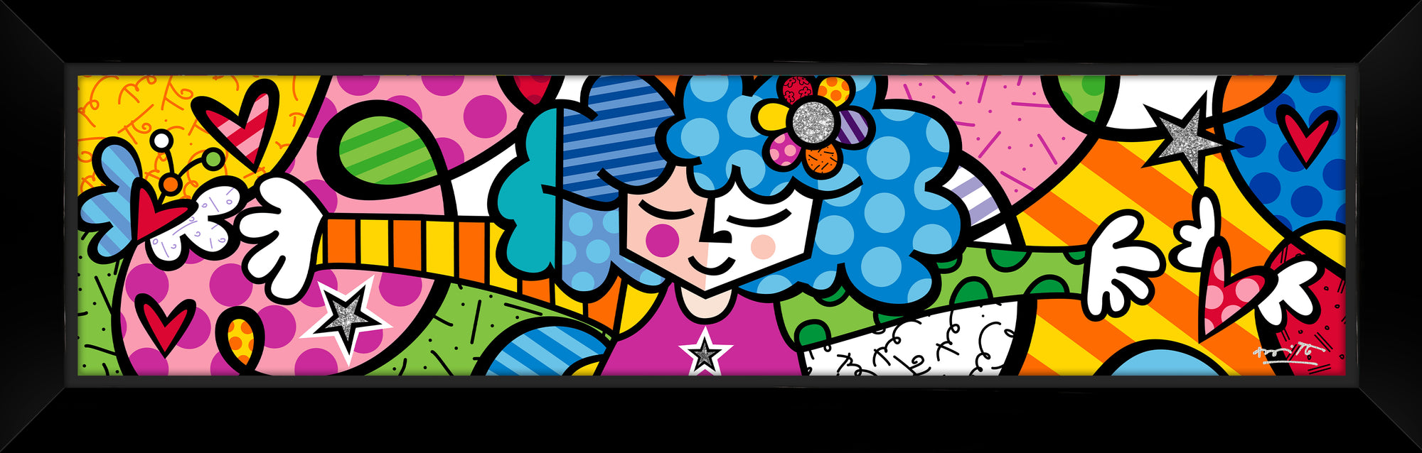 I Love You This Much - Limited Edition Print - Shop Britto