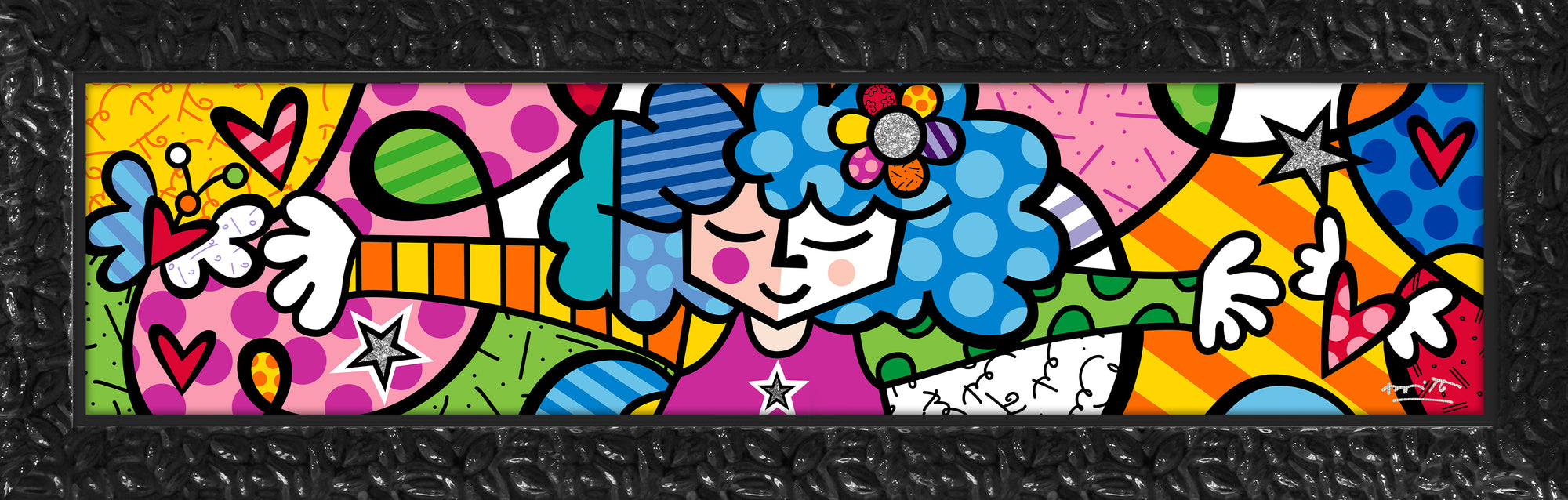 I Love You This Much - Limited Edition Print - Shop Britto