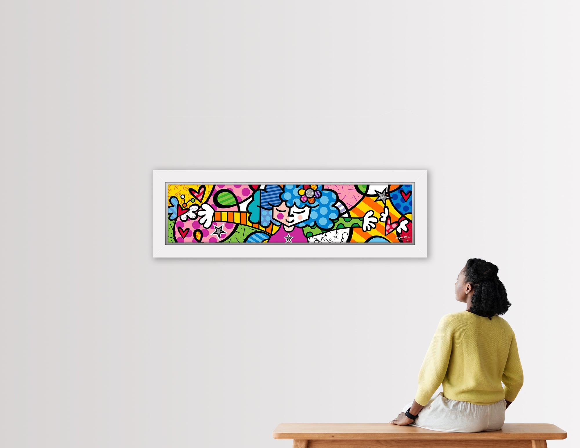 lee izumida アート i love you　FREAK'S STORE I Love You This Much - Limited Edition Print - Shop Britto