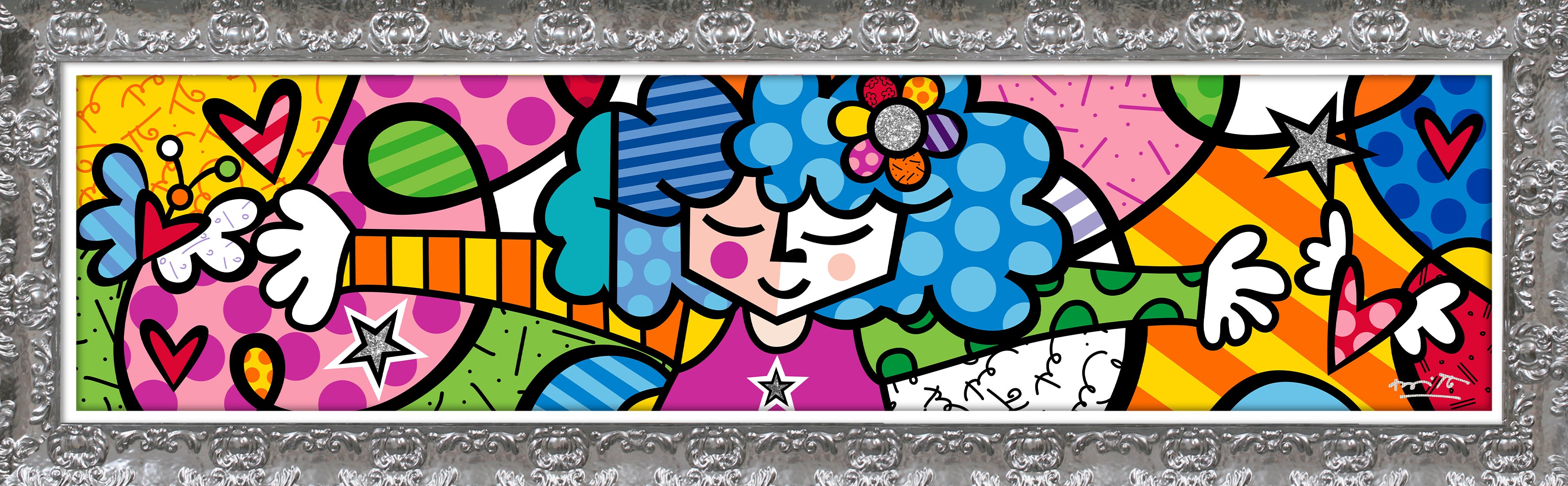 I Love You This Much - Limited Edition Print - Shop Britto