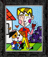 BOY AND HIS DOG - Limited Edition Print