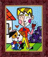 BOY AND HIS DOG - Limited Edition Print