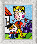 BOY AND HIS DOG - Limited Edition Print