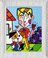 BOY AND HIS DOG - Limited Edition Print