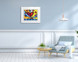 MIAMI BEACH - Limited Edition Print