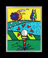 LOVE GOLF - Limited Edition Print