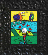 LOVE GOLF - Limited Edition Print