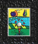 LOVE GOLF - Limited Edition Print