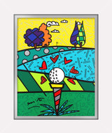 LOVE GOLF - Limited Edition Print