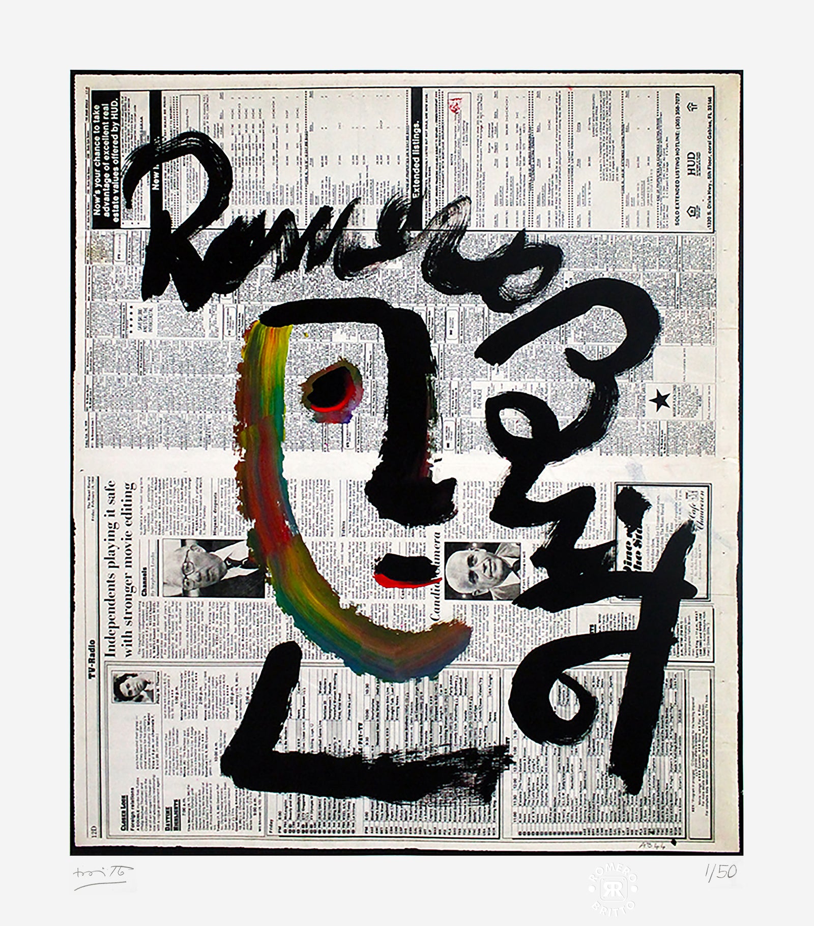 Me - Limited Edition Print