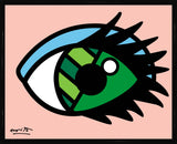 GREEN EYES - Limited Edition Print