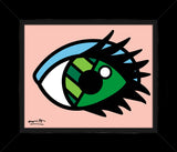 GREEN EYES - Limited Edition Print