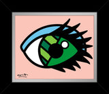 GREEN EYES - Limited Edition Print