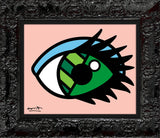 GREEN EYES - Limited Edition Print