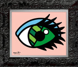 GREEN EYES - Limited Edition Print