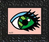 GREEN EYES - Limited Edition Print
