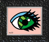 GREEN EYES - Limited Edition Print