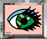 GREEN EYES - Limited Edition Print