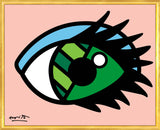 GREEN EYES - Limited Edition Print
