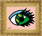 GREEN EYES - Limited Edition Print