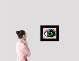 GREEN EYES - Limited Edition Print