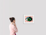 GREEN EYES - Limited Edition Print