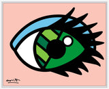 GREEN EYES - Limited Edition Print