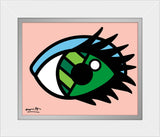 GREEN EYES - Limited Edition Print