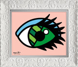 GREEN EYES - Limited Edition Print