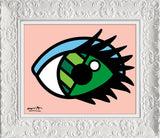 GREEN EYES - Limited Edition Print