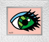 GREEN EYES - Limited Edition Print
