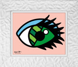 GREEN EYES - Limited Edition Print
