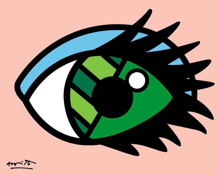 GREEN EYES - Limited Edition Print