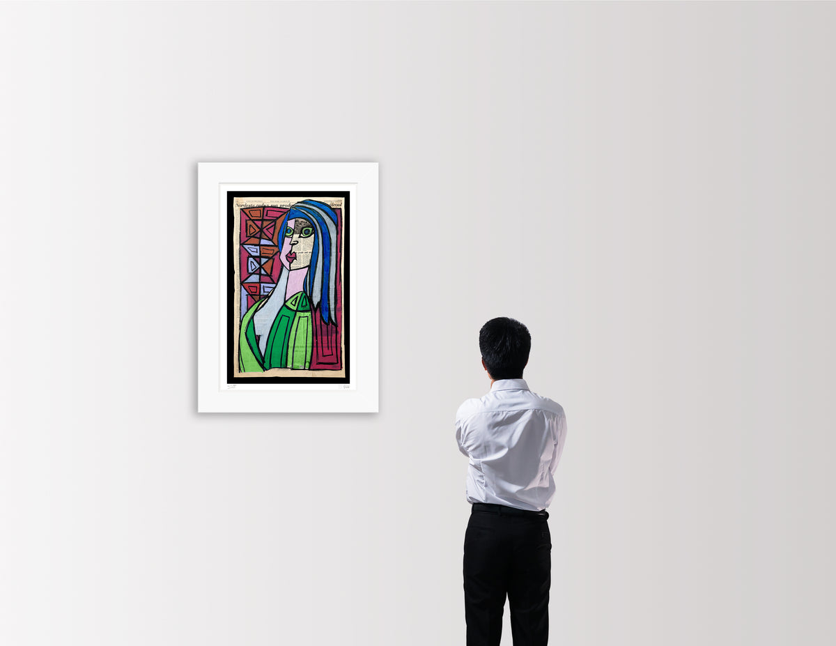 recife limited edition print  colorful decorative collectible gift idea