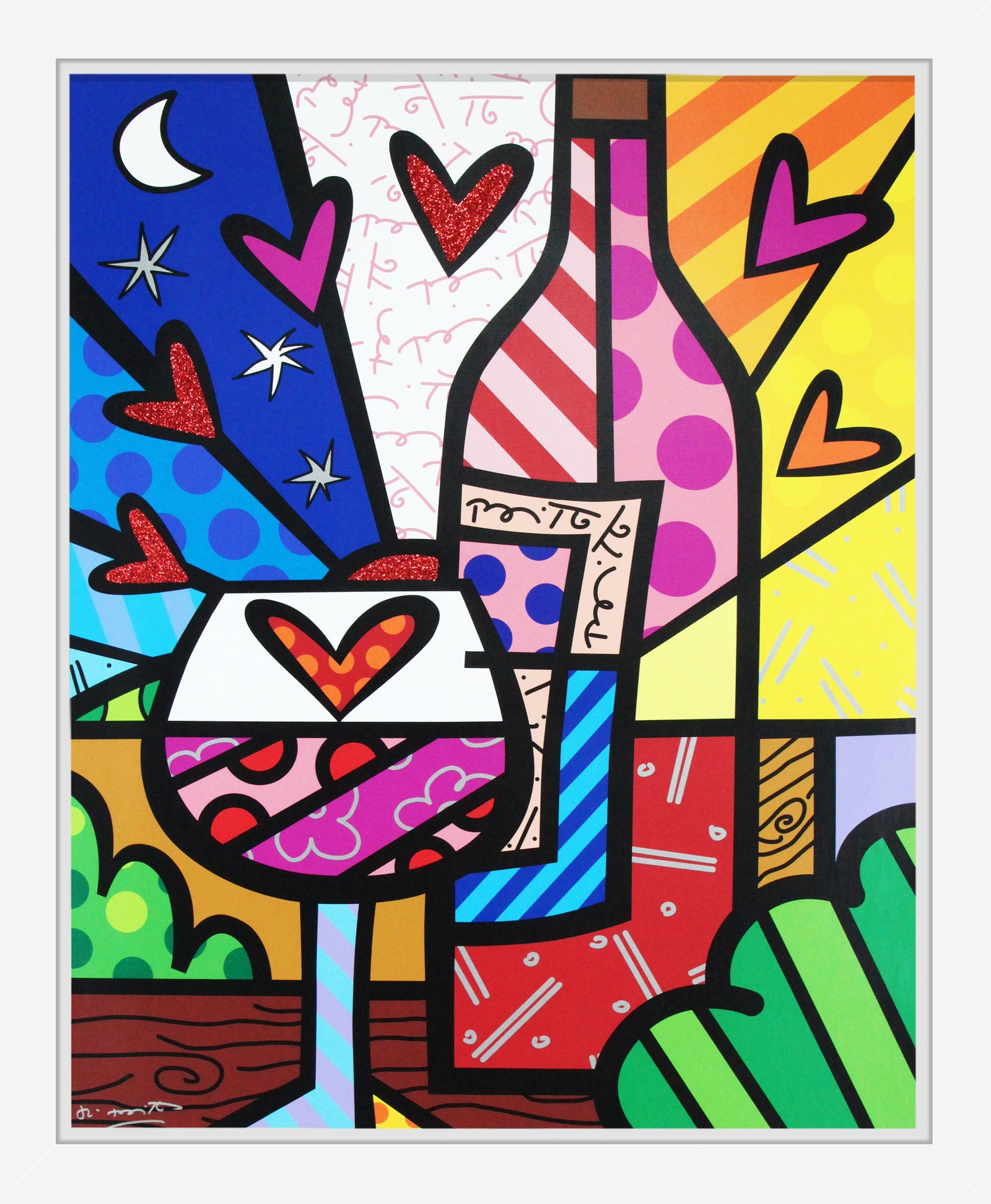 Rose All Day - Limited Edition Print