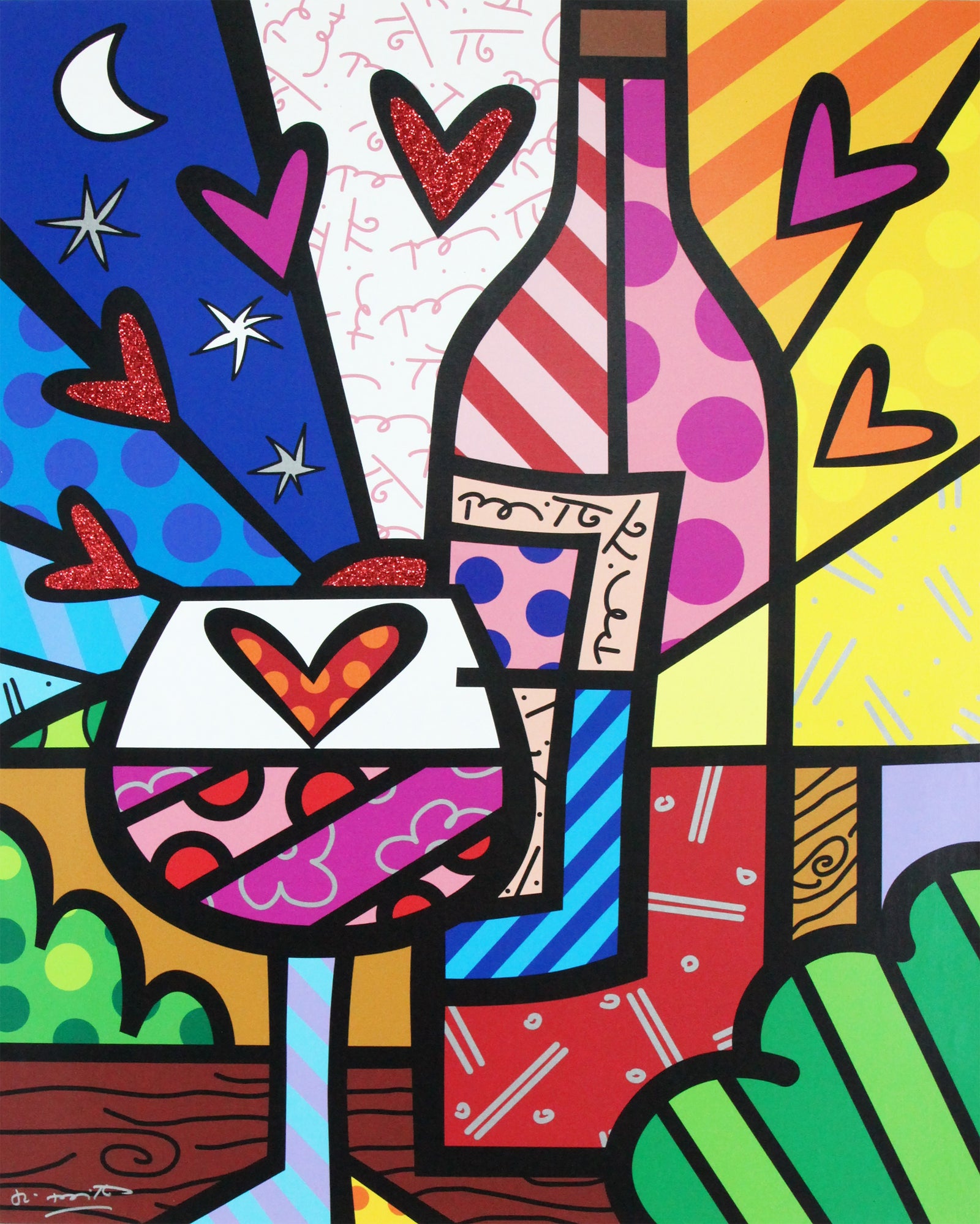 Rose All Day - Limited Edition Print