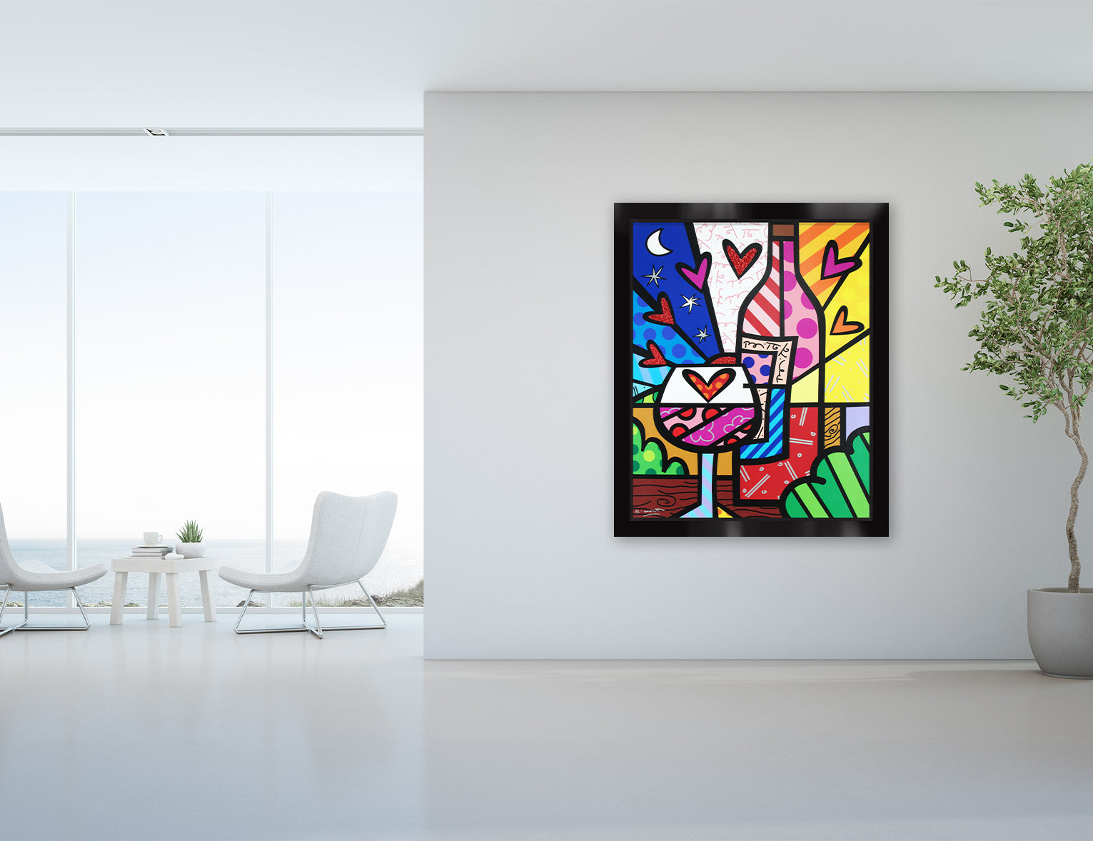 Rose All Day - Limited Edition Print