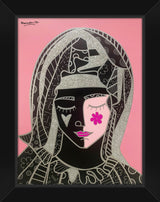 MOTHER IN PINK SILVER - Limited Edition Print