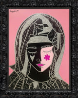 MOTHER IN PINK SILVER - Limited Edition Print